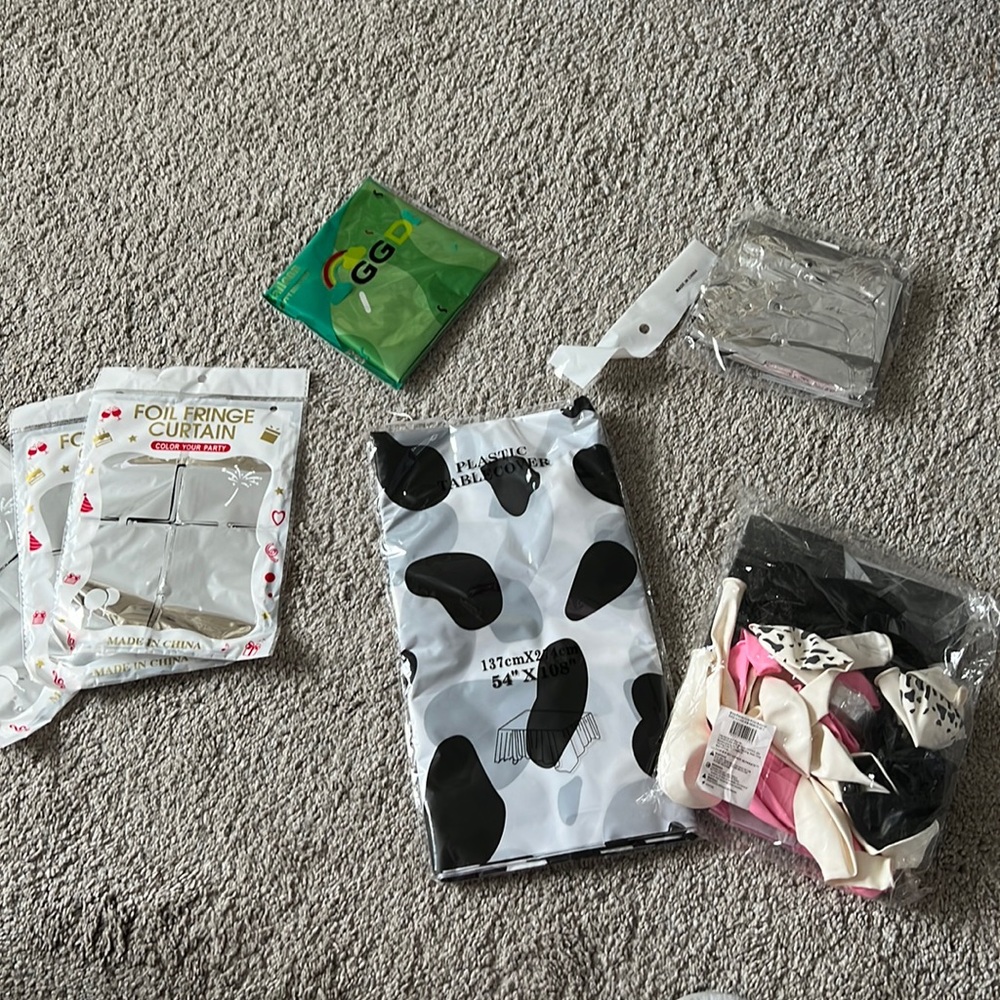 Space Cowgirl Party Decorations